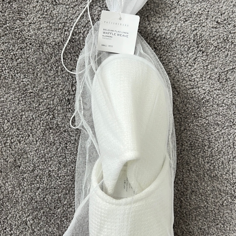 NWT Pottery Barn slippers